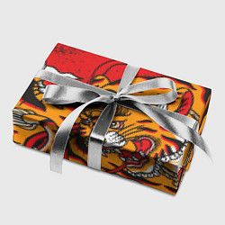 Бумага для упаковки Год тигра, цвет: 3D-принт — фото 2