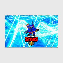 Бумага для упаковки Ninja Ash Ниндзя Эш, Brawl Stars, цвет: 3D-принт