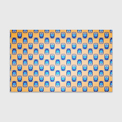 Бумага для упаковки Сгущенка паттерн, цвет: 3D-принт