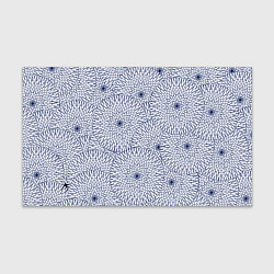 Бумага для упаковки БЕЛЫЕ ХРИЗАНТЕМЫ ПАТТЕРН, цвет: 3D-принт