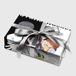 Бумага для упаковки Корзинка фруктов персонажи, цвет: 3D-принт — фото 2