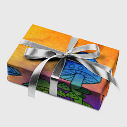 Бумага для упаковки Заколдованный лес, цвет: 3D-принт — фото 2