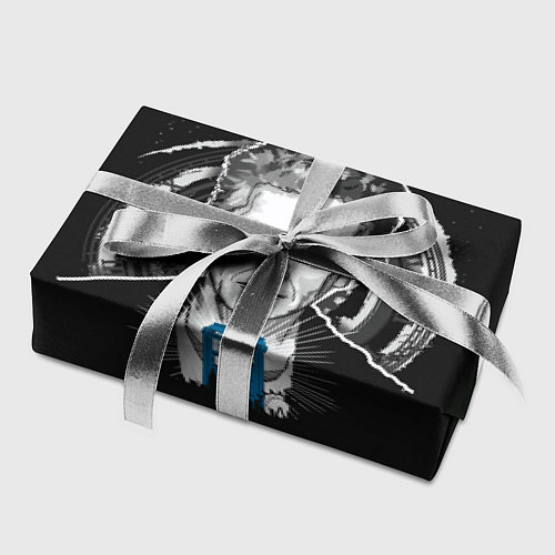 Бумага для упаковки Питер Капальди / 3D-принт – фото 2