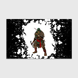 Бумага для упаковки ASSASSINS CREED VALHALLA спина Z, цвет: 3D-принт