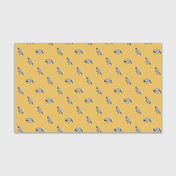 Бумага для упаковки Еноты паттерн, цвет: 3D-принт