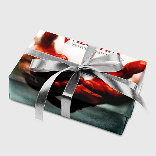 Бумага для упаковки Temper Temper - Bullet For My Valentine / 3D-принт – фото 2