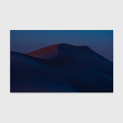 Бумага для упаковки Ночная пустыня дюна на рассвете, цвет: 3D-принт