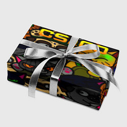 Бумага для упаковки CS GO AWP SKIN, цвет: 3D-принт — фото 2