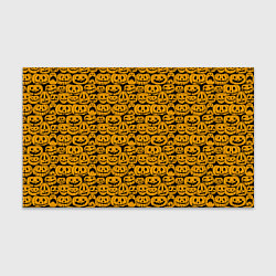 Бумага для упаковки Хэллоуинские Тыквы, цвет: 3D-принт