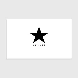 Бумага для упаковки Blackstar - David Bowie, цвет: 3D-принт