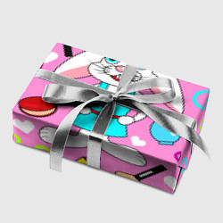 Бумага для упаковки Кролик и косметика, цвет: 3D-принт — фото 2