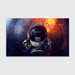 Бумага для упаковки Space X Elon Musk, цвет: 3D-принт