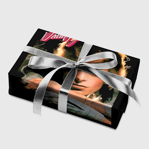 Бумага для упаковки Young Americans - David Bowie / 3D-принт – фото 2