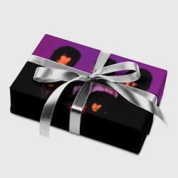 Бумага для упаковки Shades of Deep Purple, цвет: 3D-принт — фото 2