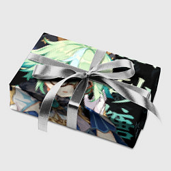 Бумага для упаковки Сахароза Genshin Impact, цвет: 3D-принт — фото 2