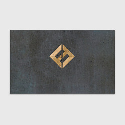 Бумага для упаковки Concrete and Gold - Foo Fighters, цвет: 3D-принт
