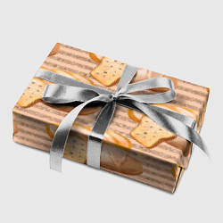 Бумага для упаковки Выпечка - хлеб и булочки, цвет: 3D-принт — фото 2