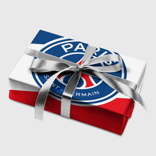 Бумага для упаковки Paris Saint-Germain FC / 3D-принт – фото 2