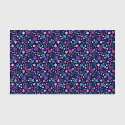 Бумага для упаковки Снежные Узоры снежинки, цвет: 3D-принт