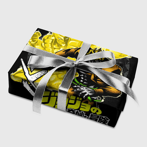 Бумага для упаковки Дио Брандо - JoJos Bizarre Adventure / 3D-принт – фото 2