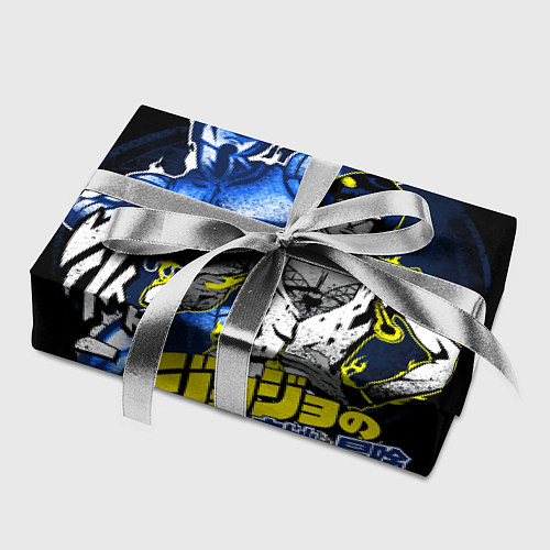 Бумага для упаковки Бруно Буччеллати - JoJos Bizarre Adventure / 3D-принт – фото 2