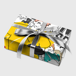 Бумага для упаковки Итадори Юдзи - Jujutsu Kaisen, цвет: 3D-принт — фото 2
