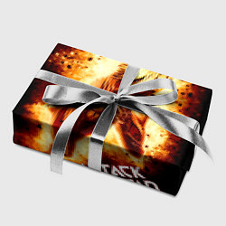 Бумага для упаковки Женская Особь Атака титанов, цвет: 3D-принт — фото 2