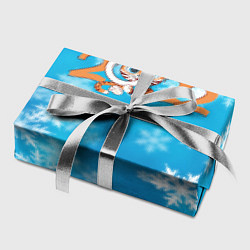 Бумага для упаковки Новый год Тигра 2022 Рождество, цвет: 3D-принт — фото 2