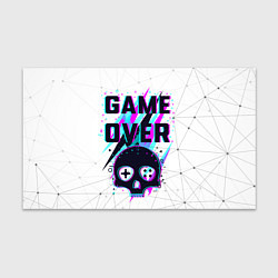 Бумага для упаковки Game OVER - NEON 3D, цвет: 3D-принт