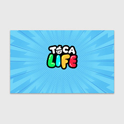 Бумага для упаковки Toca Life: Logo, цвет: 3D-принт