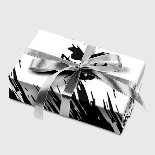 Бумага для упаковки Pyrokinesis - Андрей Пирокинезис / 3D-принт – фото 2