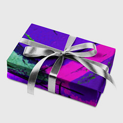Бумага для упаковки Фиолетово!, цвет: 3D-принт — фото 2