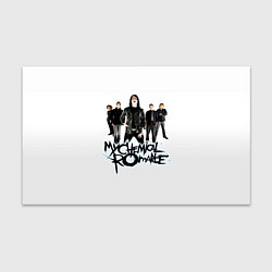 Бумага для упаковки Участники группы My Chemical Romance, цвет: 3D-принт