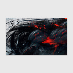 Бумага для упаковки ЧЁРНЫЙ СИМБИОТ ГРАНЖ BLACK MONSTER, цвет: 3D-принт