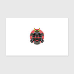 Бумага для упаковки Красный Шлем Самурая, цвет: 3D-принт