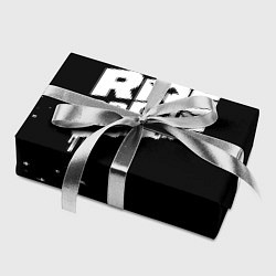 Бумага для упаковки RIDE OR DIE БРЫЗГИ КРАСОК И НИЧЕГО ЛИШНЕГО, цвет: 3D-принт — фото 2