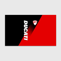 Бумага для упаковки DUCATI RED DEVIL MOTOCYCLE, цвет: 3D-принт