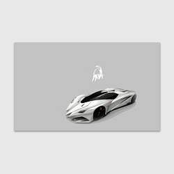 Бумага для упаковки Lamborghini Concept sketch, цвет: 3D-принт