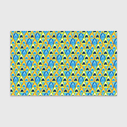 Бумага для упаковки Зубастые Акулы, цвет: 3D-принт