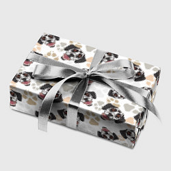 Бумага для упаковки Далматинец Dalmatian, цвет: 3D-принт — фото 2
