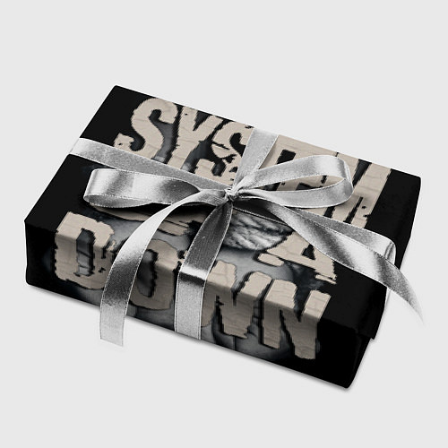Бумага для упаковки System of a Down / 3D-принт – фото 2