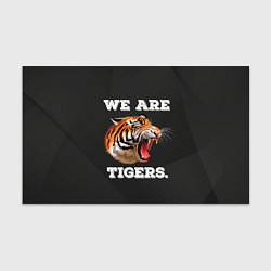 Бумага для упаковки Тигр We are tigers