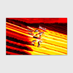 Бумага для упаковки Firepower - Judas Priest, цвет: 3D-принт