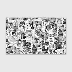 Бумага для упаковки Chainsaw Man Человек-бензопила манга, цвет: 3D-принт