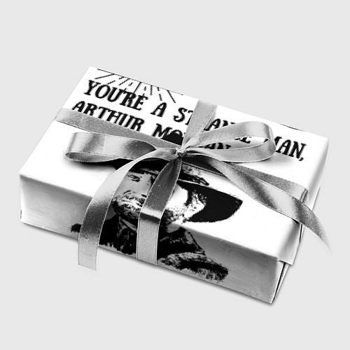 Бумага для упаковки Yes, im crazy! / 3D-принт – фото 2
