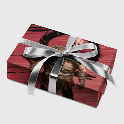 Бумага для упаковки Кратос God of War, цвет: 3D-принт — фото 2