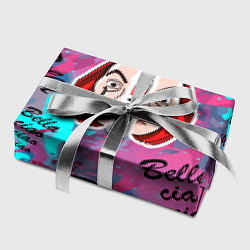 Бумага для упаковки Бумажный дом Белла чао, цвет: 3D-принт — фото 2