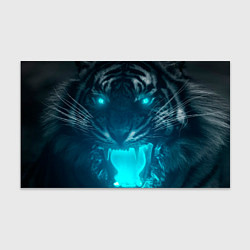 Бумага для упаковки Неоновый водяной тигр 2022, цвет: 3D-принт
