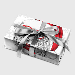 Бумага для упаковки Happy Christmas: кокер спаниель, цвет: 3D-принт — фото 2