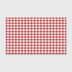 Бумага для упаковки Модная гусиная лапка, цвет: 3D-принт
